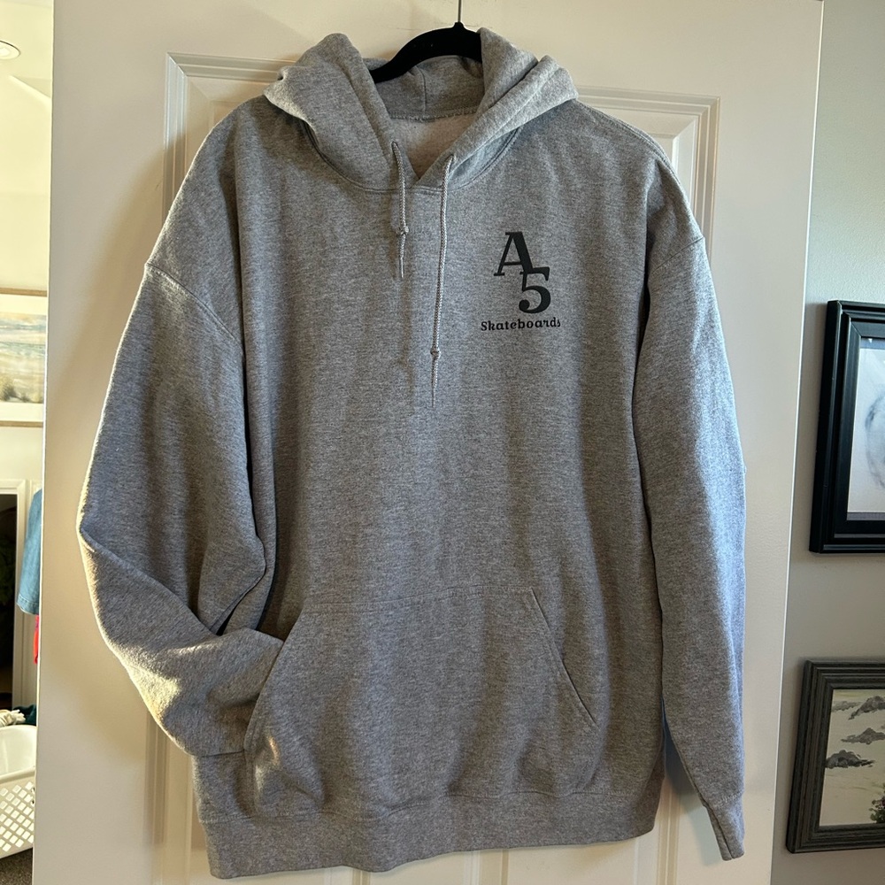💝A5 Skateboarding Heather Hoodie